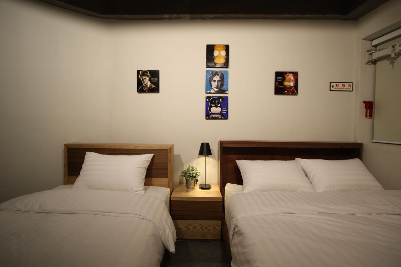 Nabi Hostel Seoul Exterior foto